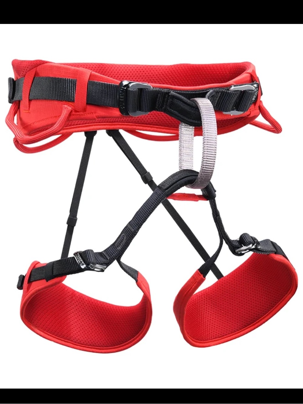 Men's Red Climbing Harness - Unbranded Professional Fit